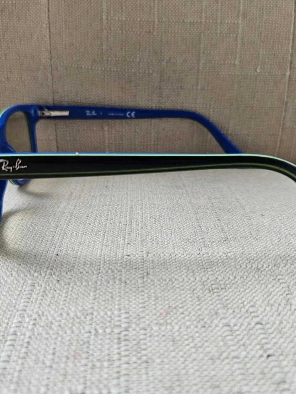 Ray-Ban Youth Kid Eyeglasses Frame Blue Tone RB1536 3600 Eyewear Glasses Frame